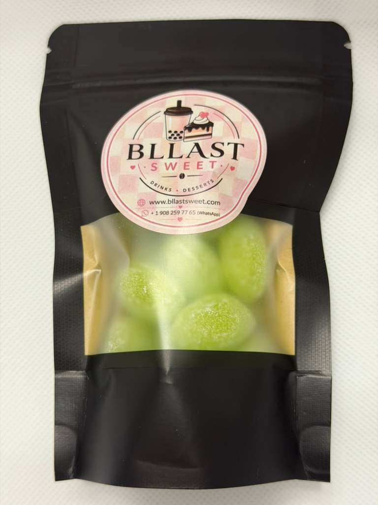 Sour Green Apple Hard Candy - 3.50 Oz