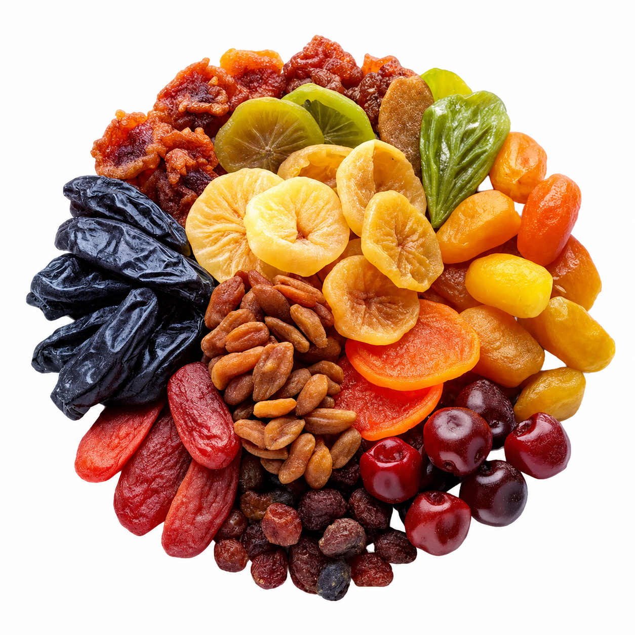 Dried Fruits Coated  - Sku 2000