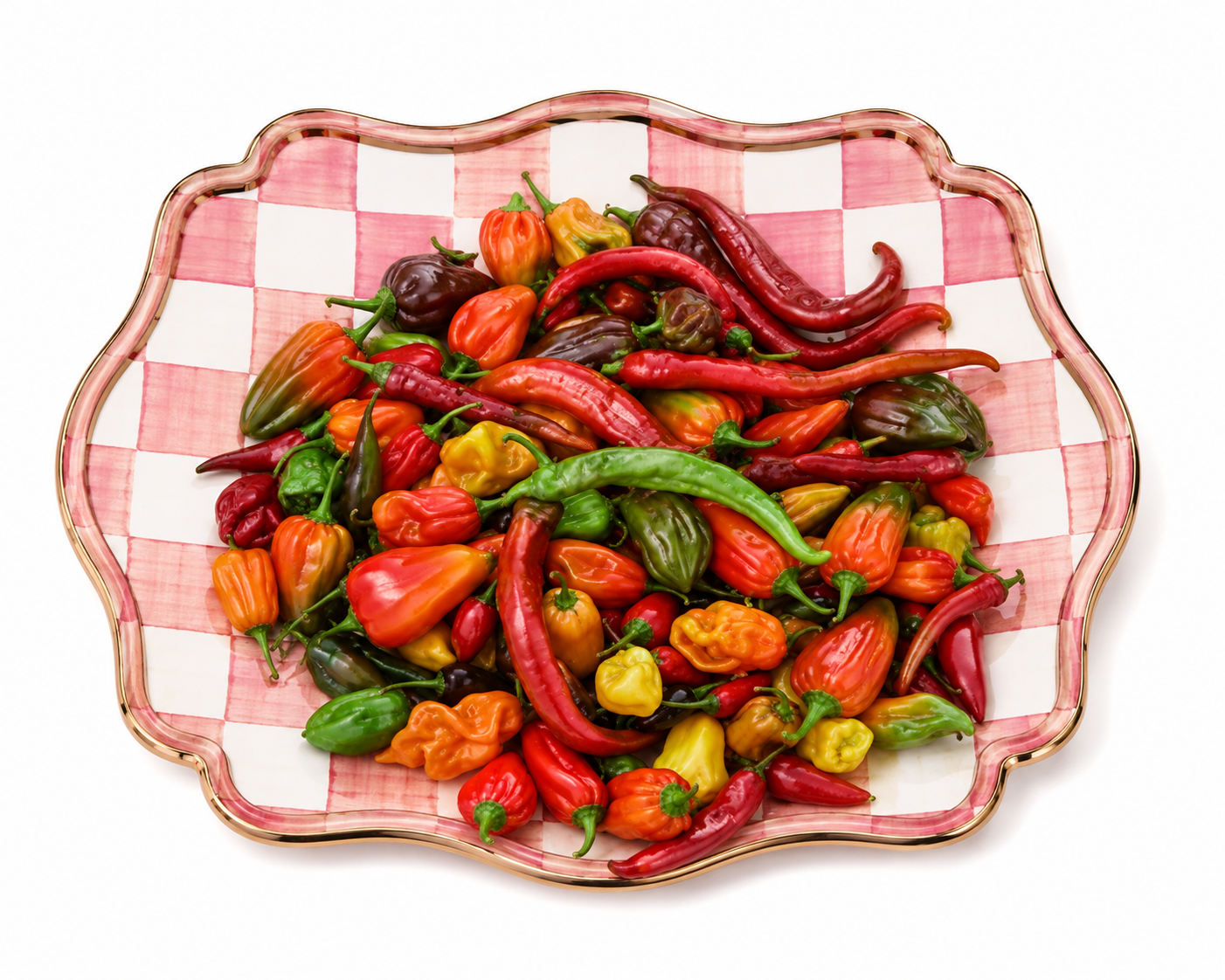 Dried  Mix Peppers - 4oz