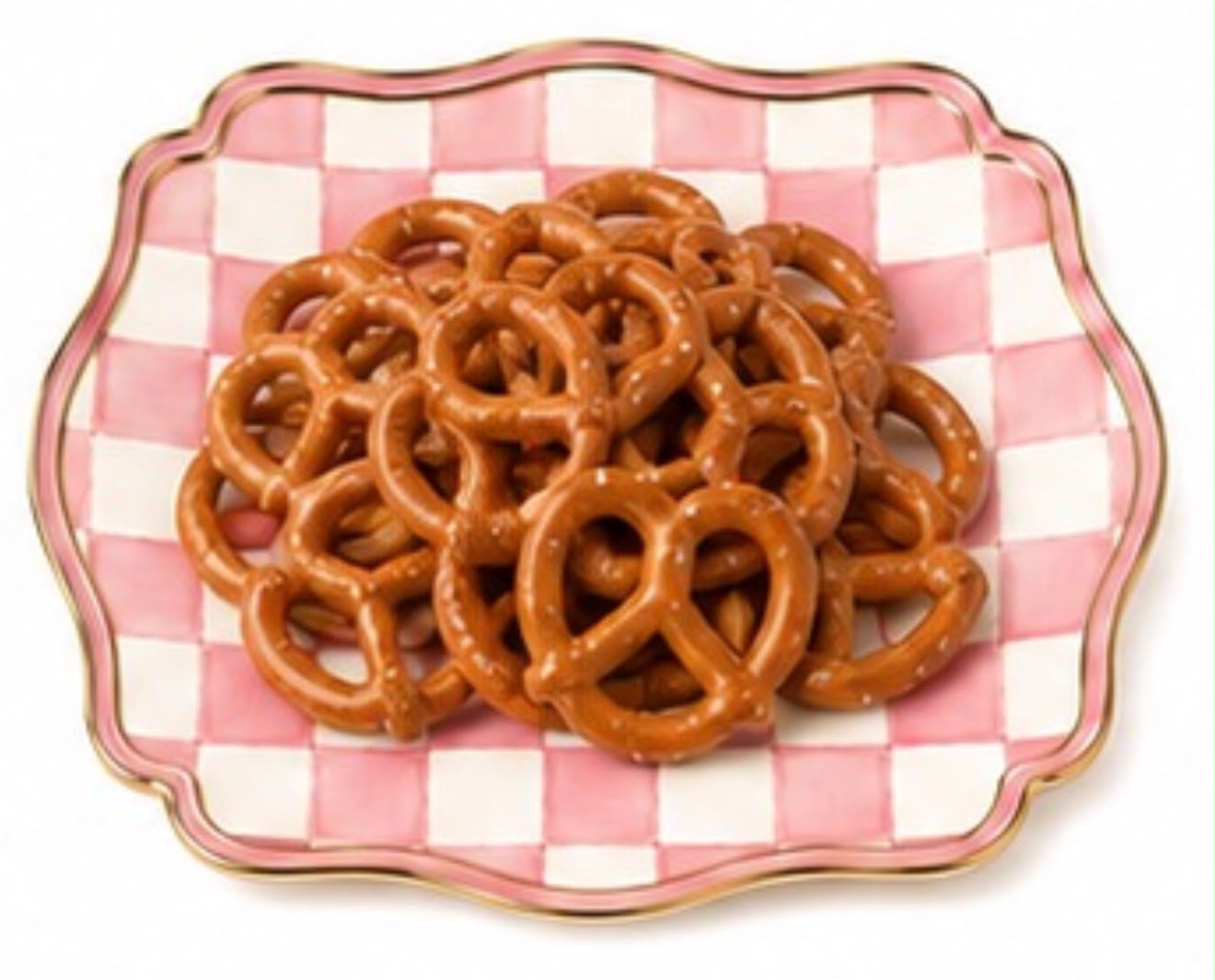 Mini Pretzel Twists -  Yogurt Flavor 1.60 Oz