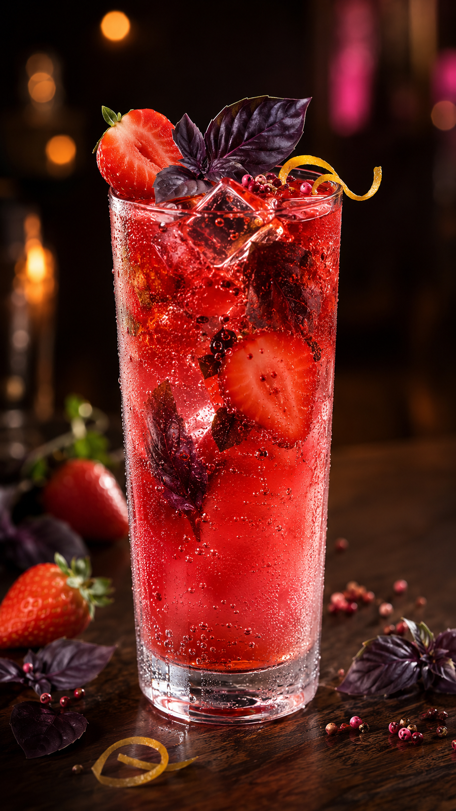 Strawberry & Botanical